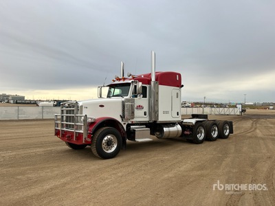 2018 Peterbilt 367 Tri/A Sleeper Truck Tractor
