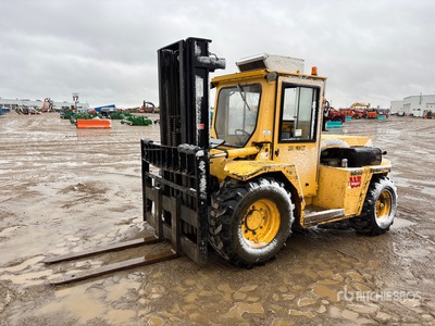 Sellick SG60 6000 lb 4x4 Rough Terrain Forklift