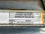 General Appearance with Frame Stamp Serial Number/VIN Photo