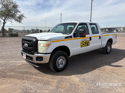 2011 Ford F-250 XL 4x4 Crew Cab Pickup