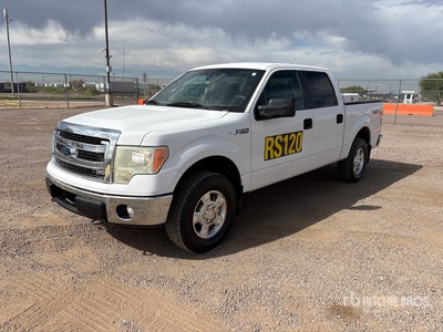 2013 Ford F-150 XLT 4x4 Crew Cab Pickup