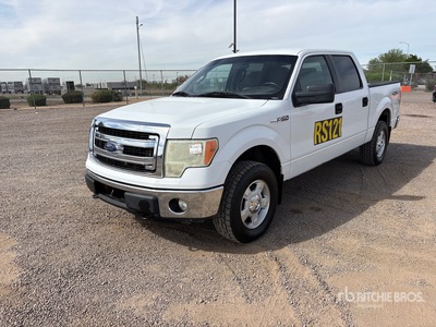 2013 Ford F-150 XLT 4x4 Crew Cab Pickup