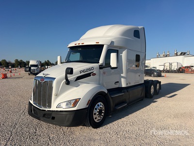 2024 Peterbilt 579 6x4 Sleeper Truck Tractor