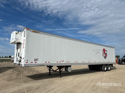 Great Dane 53 ft x 102 in T/A Heated Van Trailer