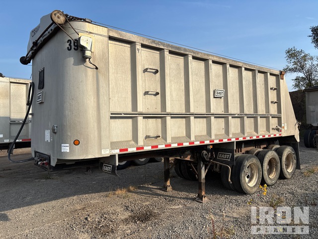 2005 East Tri/A Lead Aluminum End Dump Trailer