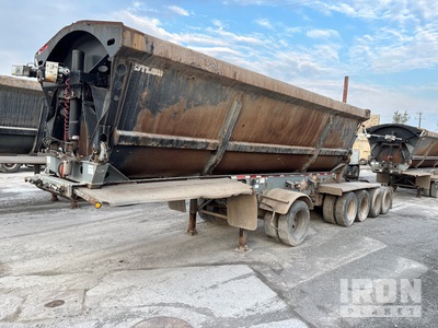 2016 Smithco 5 Axle Lead Seitenkippanhänger