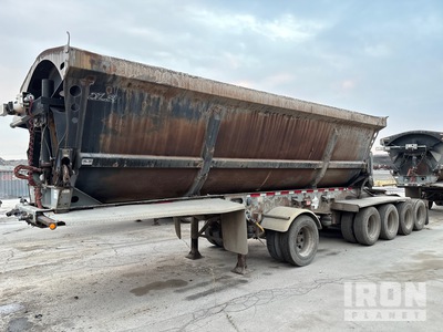 2016 Smithco 5 Axle Lead Seitenkippanhänger