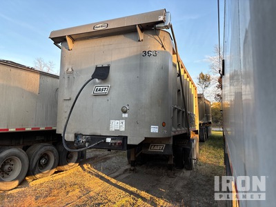2006 East Tri/A Lead Aluminum Remolque banera