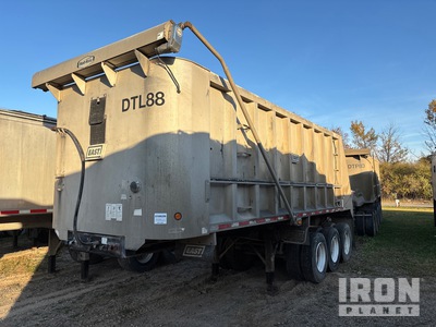 2006 East Tri/A Lead Aluminum End Dump Trailer