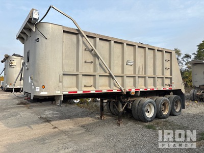 2006 East Tri/A Lead Aluminum End Dump Trailer