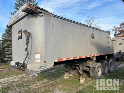 2016 MAC Tri/A Lead Aluminum End Dump Trailer