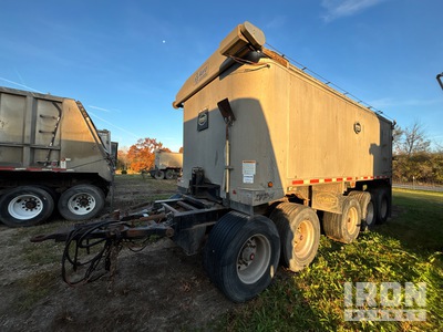 2016 MAC Tri/A Drawbar Pup Aluminum Remolque banera