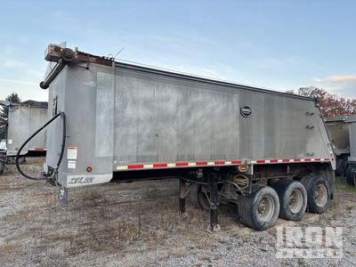 2016 MAC Tri/A Lead Aluminum End Dump Trailer