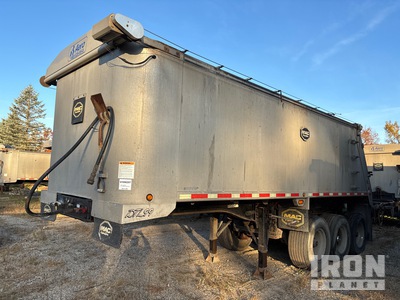 2016 MAC Tri/A Lead Aluminum End Dump Trailer