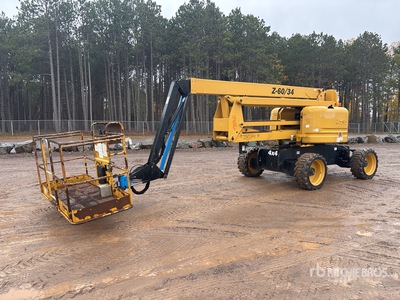 2014 Genie Z-60/34 4WD Dual Fuel Podnośnik Przegubowy