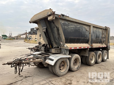 2018 MAC Tri/A Drawbar Pup End Dump Trailer