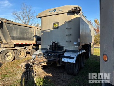2019 MAC T/A Spread Axle Drawbar Pup Aluminum End Dump Trailer