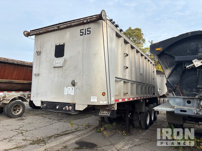 2005 East Tri/A Lead Aluminum End Dump Trailer