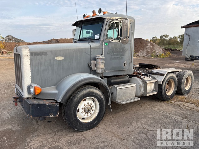 2001 Peterbilt 357 6x4 T/A Day Cab Truck Tractor