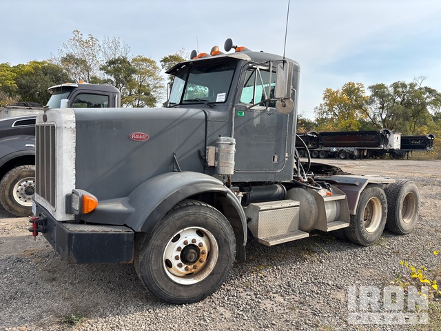 2001 Peterbilt 357 6x4 T/A Day Cab Truck Tractor