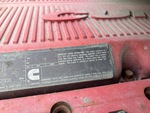 4 Engine with Emission Label