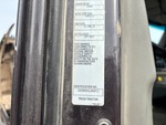 General Appearance with Motor Vehicle Safety Standards Label