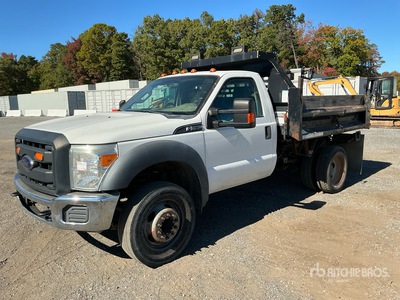 2016 Ford F-550 4x2 S/A Dump Truck