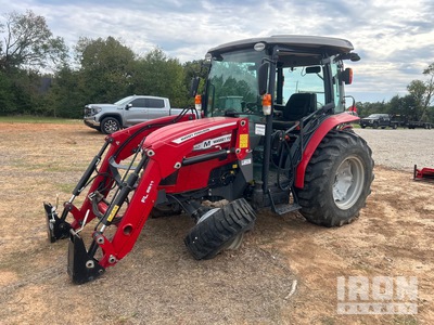 2022 (unverified) Massey Ferguson 1840 M 4WD Tractor