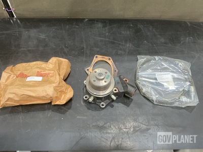 (4) Quick Tee Assemblies, (1) Water Pump & Assorted Items