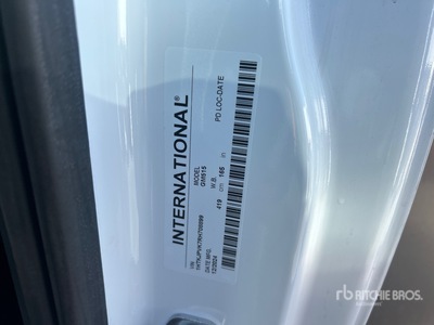 2024 Chevrolet MD5500 4x4 Autocarro officina (Unused)