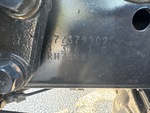 General Appearance with Frame Stamp Serial Number/VIN Photo