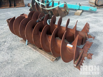 Quantity of 600mm Auger Bit - Fits Square Drive