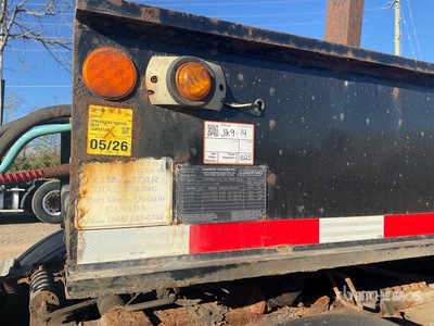 2012 Paron Industries Lowboy Trailer