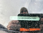 General Appearance with Frame Stamp Serial Number/VIN Photo