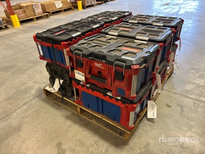 Quantity of (8) Impact Wrenches, (2) Pipe Rack Jacks