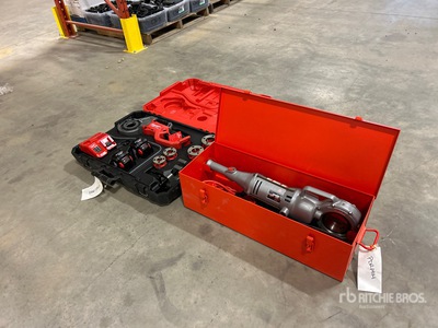 Milwaukee MXF512-2XC Enhebrador de tuberias