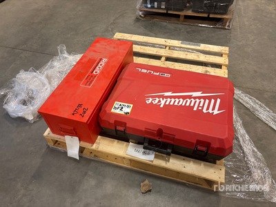 Milwaukee MXF512-2XC Pipe Threader