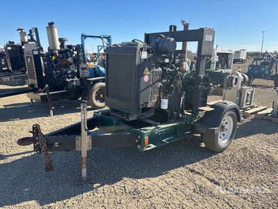 2021 Pioneer PP66S12L72 Trailer-Mounted Water Pump