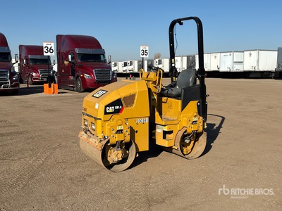 Cat CB18 Double Drum Roller