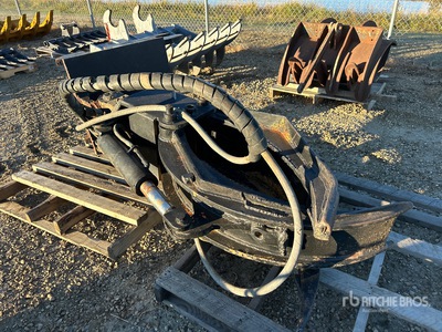 45 in Q/C Log Grapple