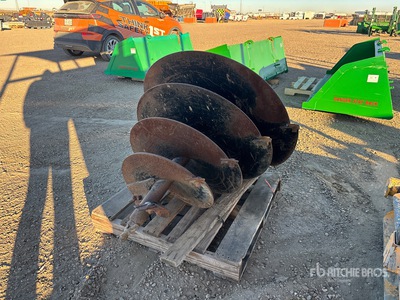 Post Hole Auger Bit