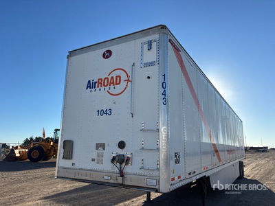 2016 Great Dane CCC-3314-21053 53 ft x 102 in T/A Remorque fourgon