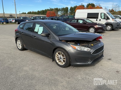 2015 Ford Focus SE Hatchback