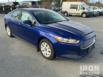 2013 Ford Fusion Sedan
