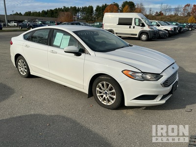 2017 Ford Fusion Sedan