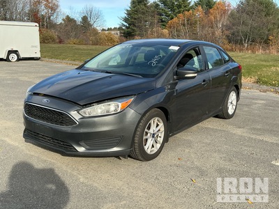 2016 Ford Focus SE Sedan