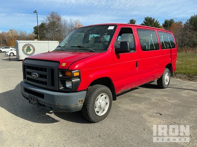 2013 Ford E-350 Passenger Van