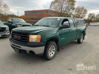 2011 GMC Sierra 1500 4x4 Pickup