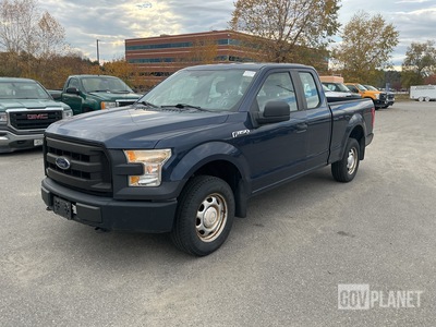 2015 Ford F-150 XL 4x4 Pickup