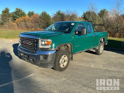 2017 GMC Sierra 2500HD 4x4 Pickup